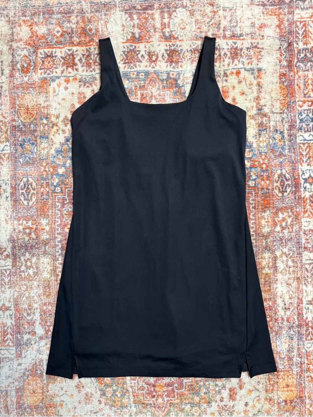 Old Navy Active PowerSoft Black Biker Short Athletic Dress Size Large